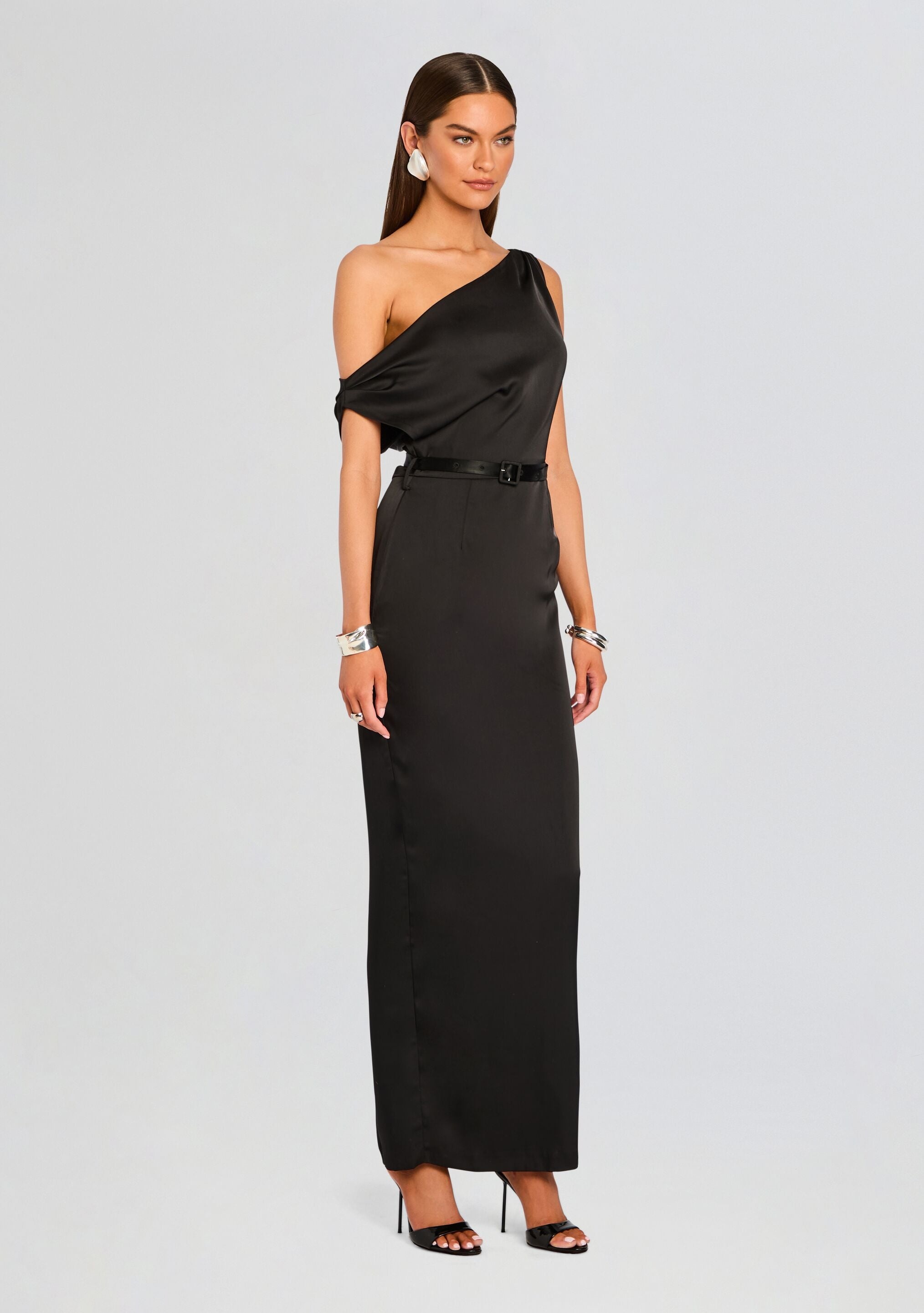 PARKER OFF THE SHOULDER MAXI DRESS - 3