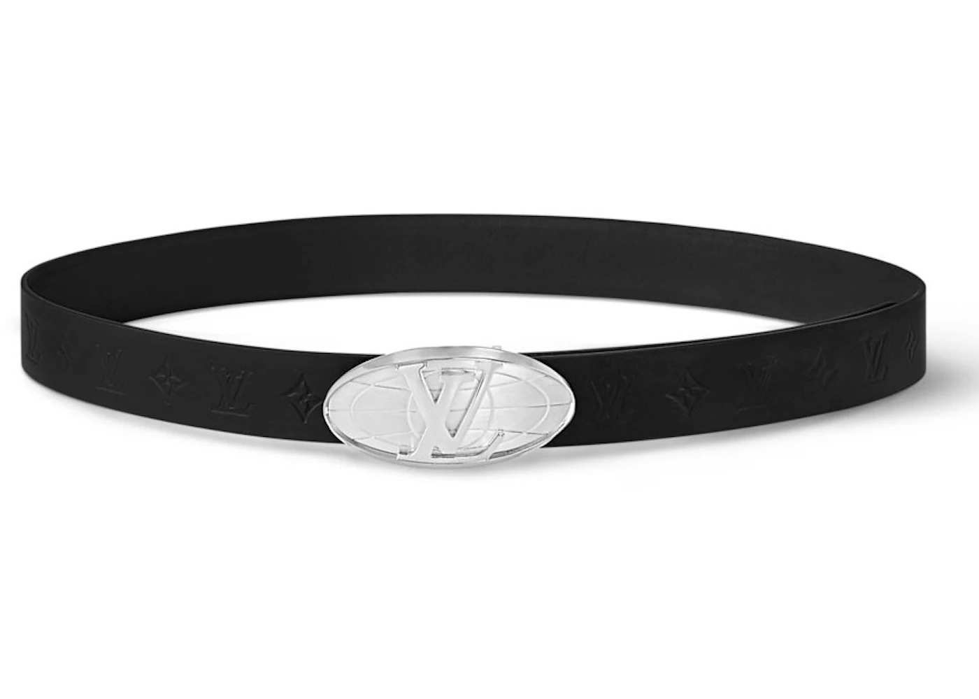 Louis Vuitton LV Fiction 30mm Reversible Belt Black - 3