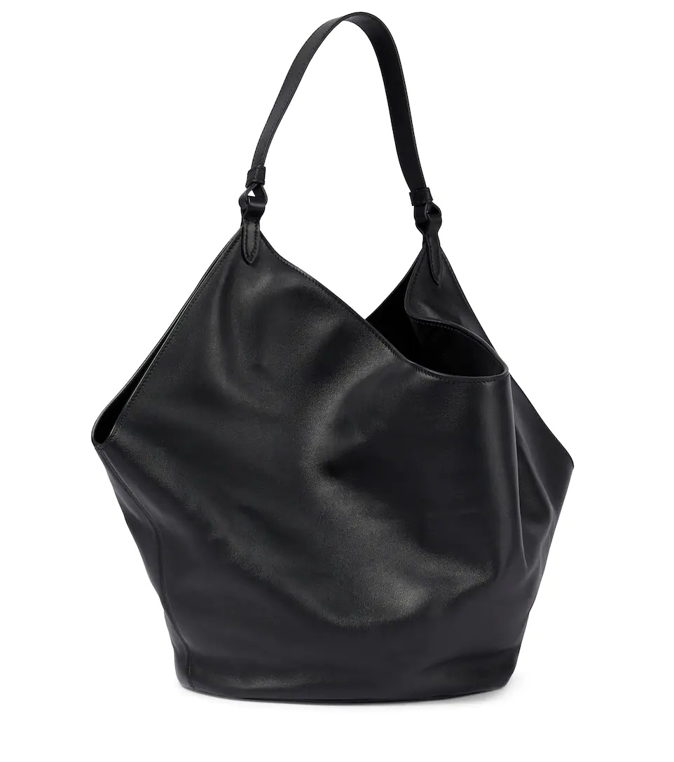 Lotus Medium leather tote - 4