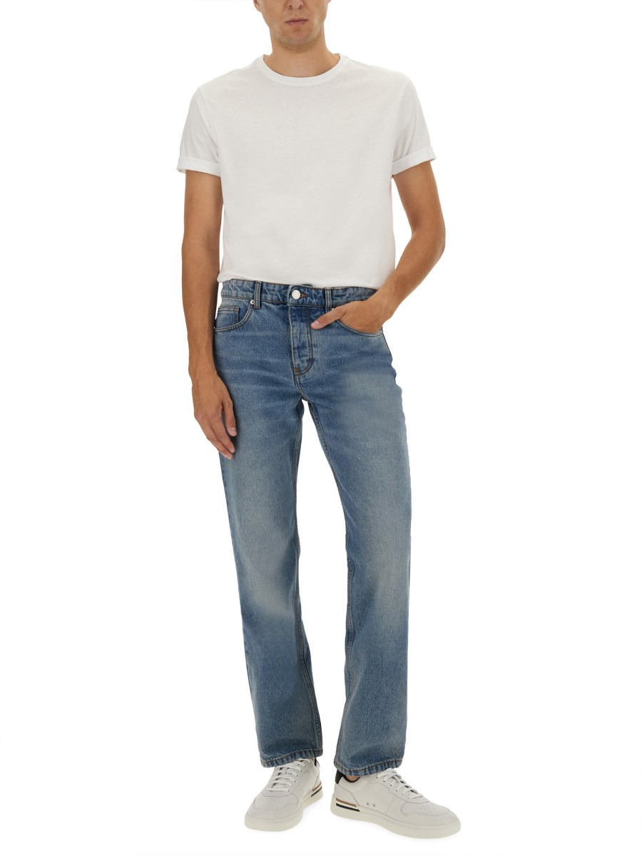 BECKHAM x BOSS T-SHIRT IN COTTON. - 2