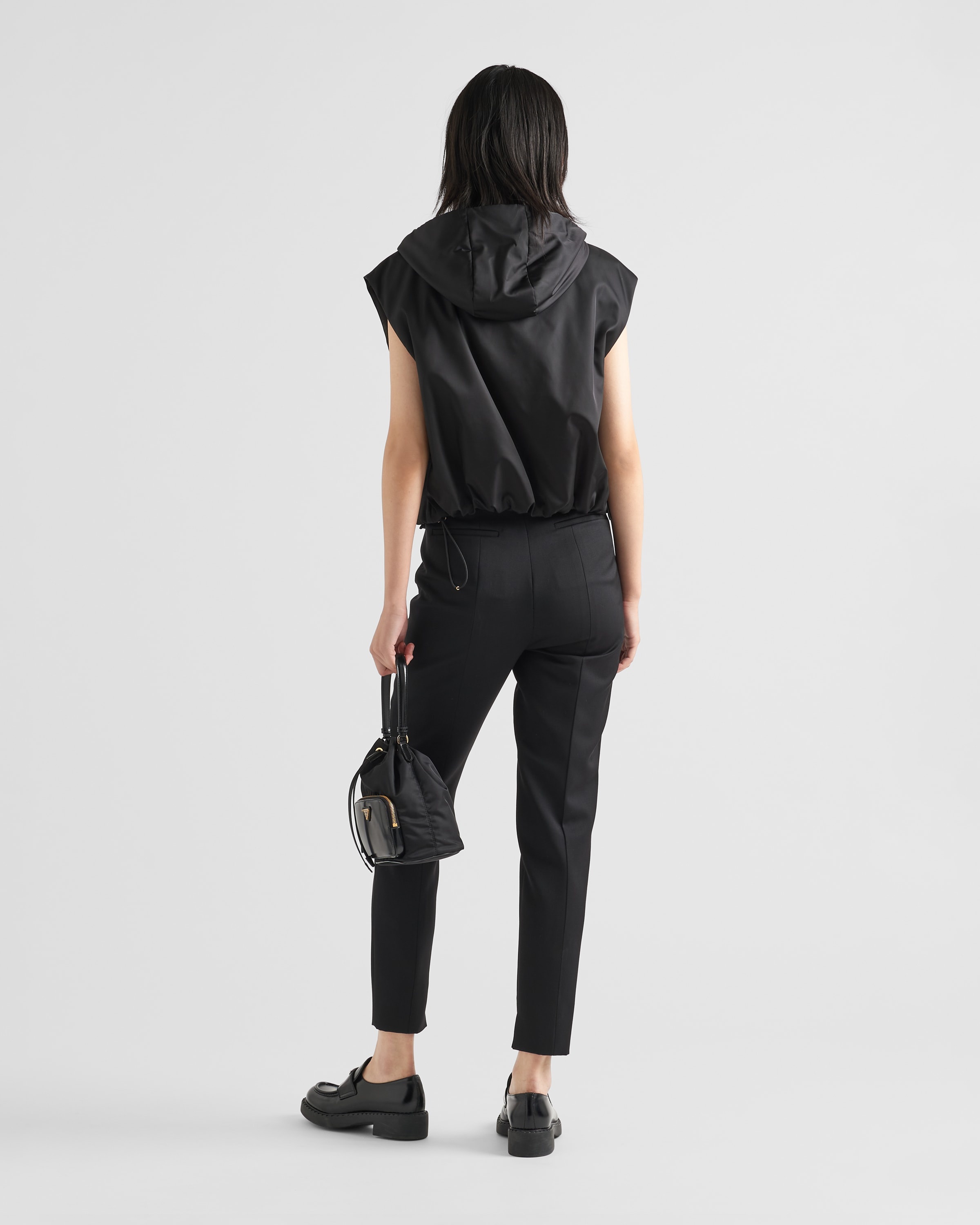 Re-Nylon vest - 5
