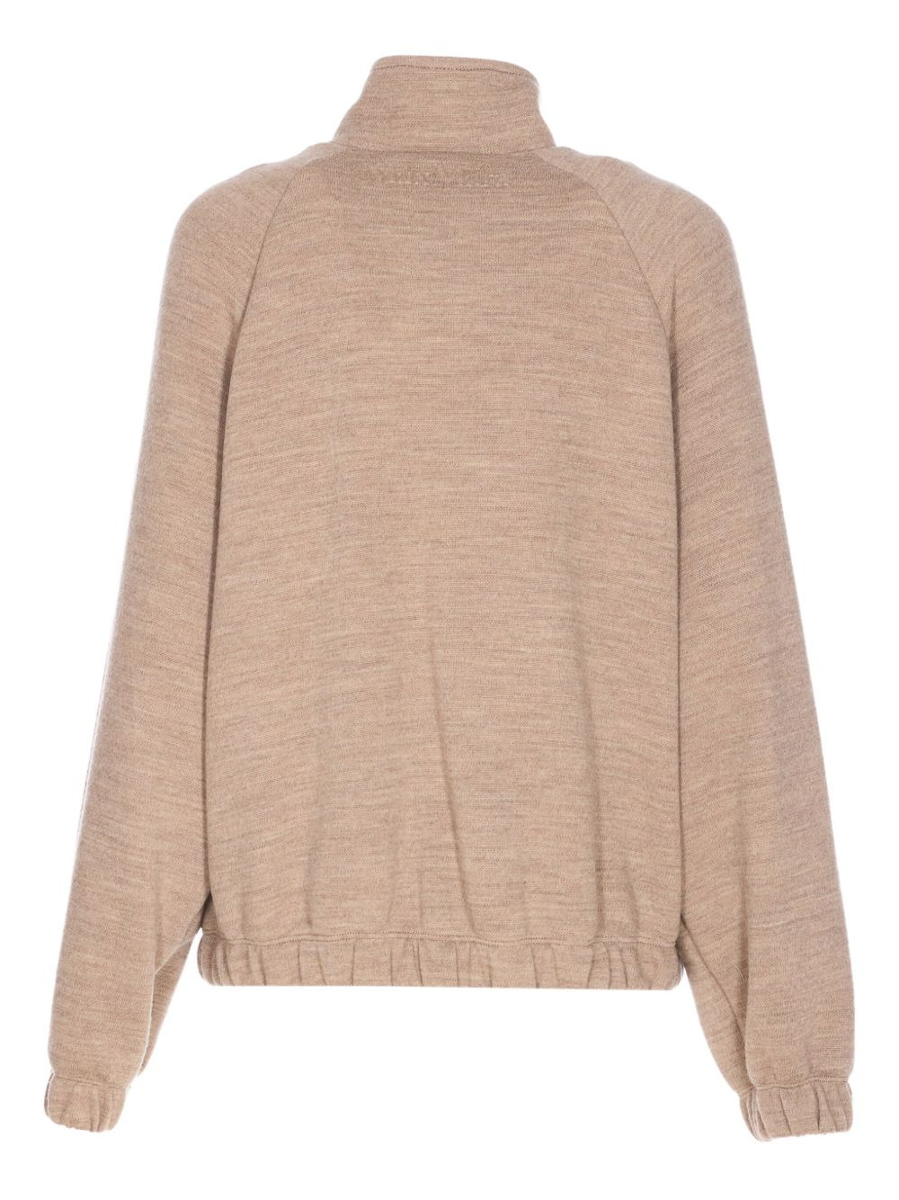 zip-up sweatshirt - 2