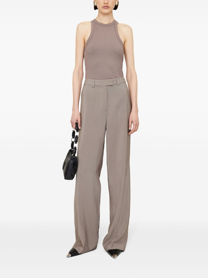 ANINE BING Eva ribbed tank top outlook