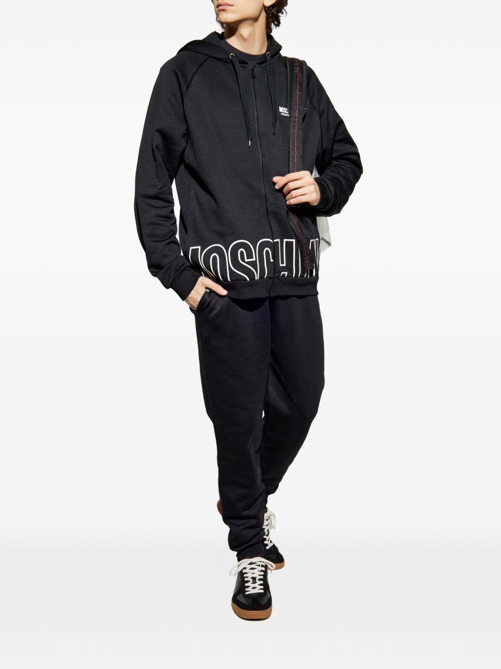logo-print track pants - 2