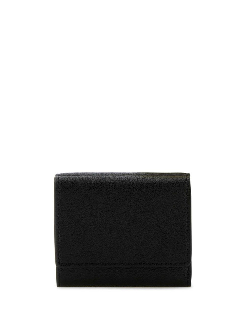 Anya Hindmarch Black leather wallet outlook