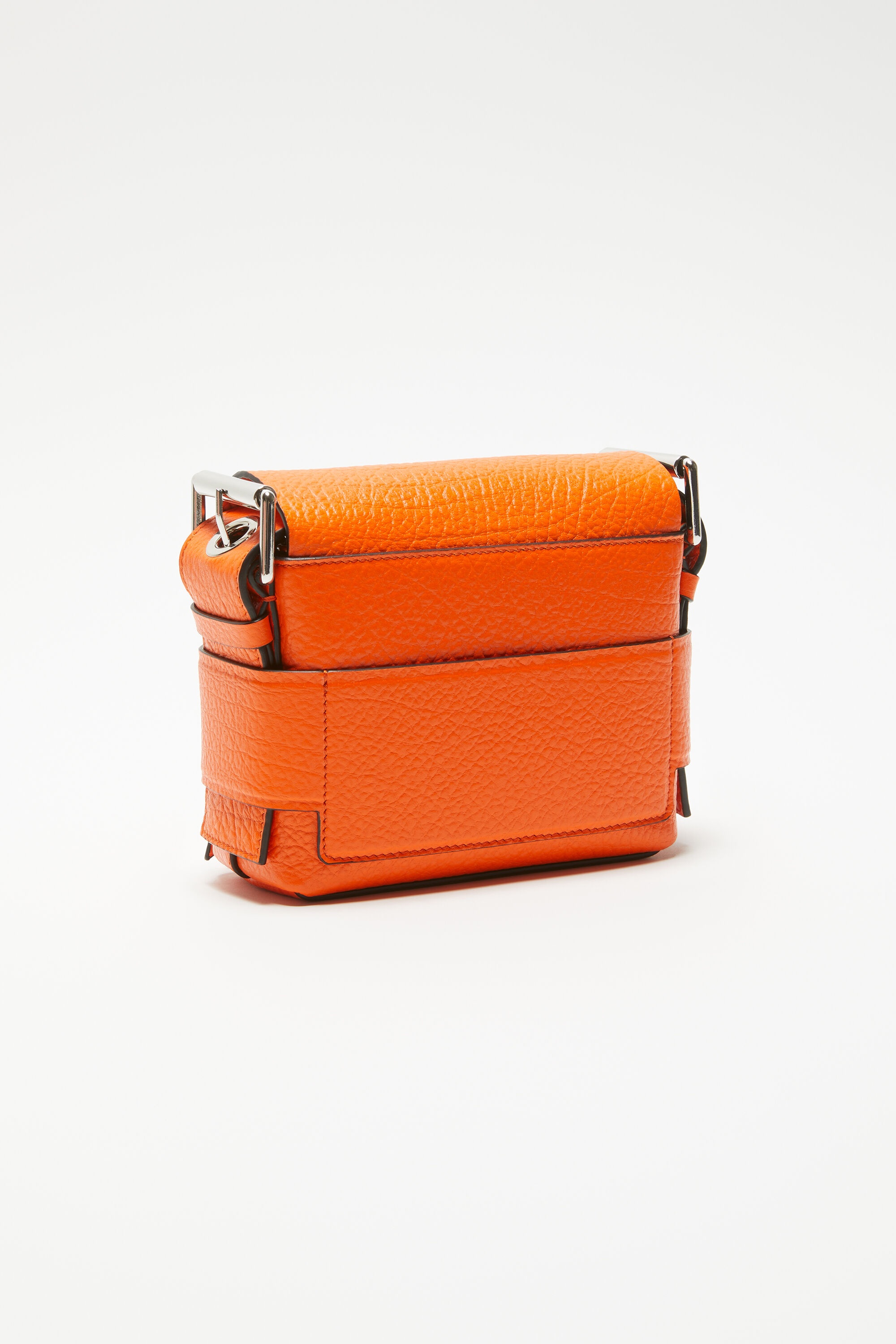 Musubi shoulder bag - Bright orange - 3