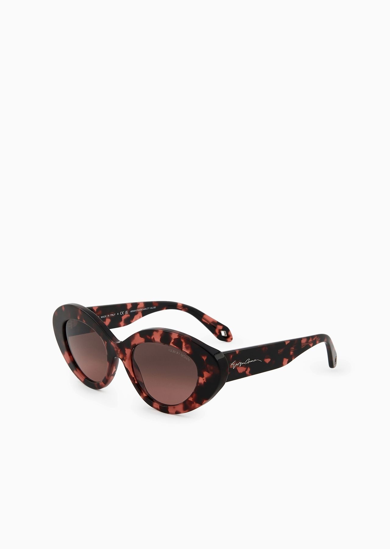 Oval women’s sunglasses - 2