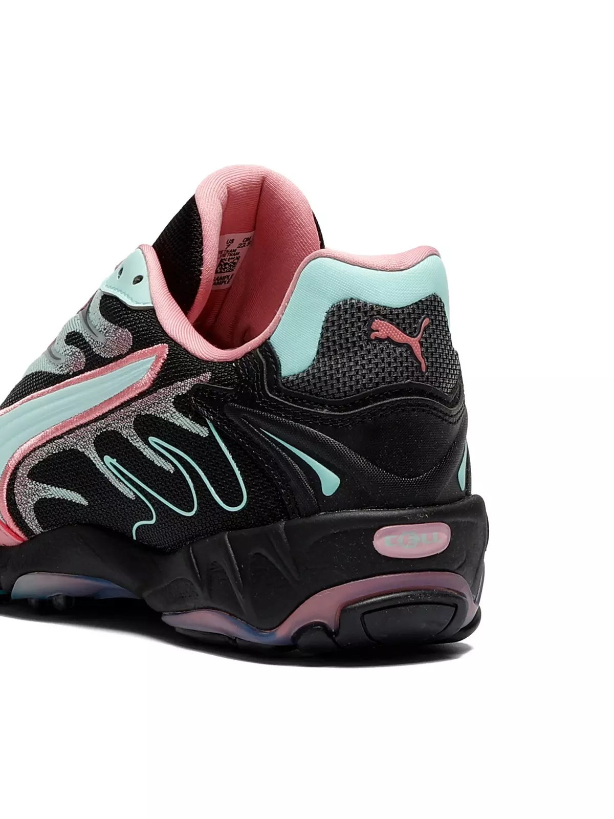 PUMA Inhale Speed Style "PUMA Black/Poised Pink" Women's Shoe - 6
