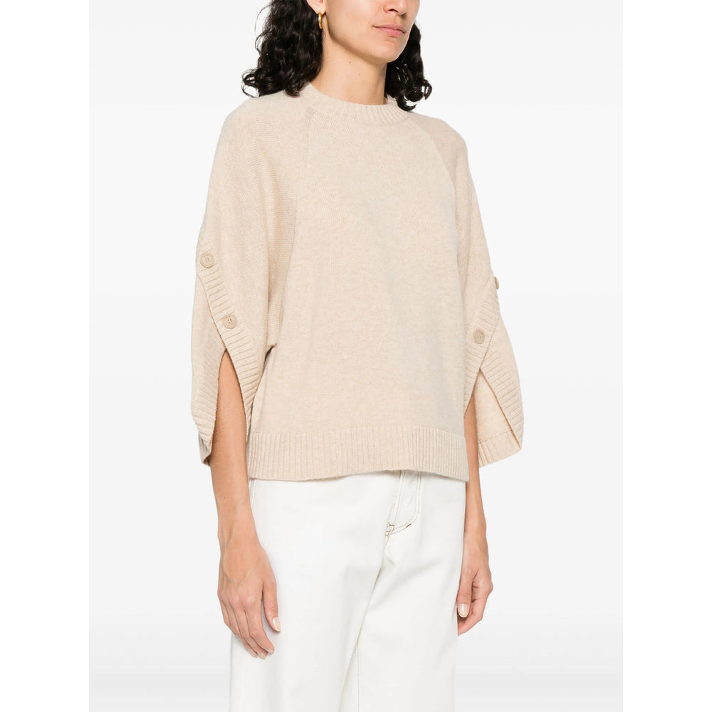 Max Mara Neutrals Knitwear - Jumpers Women - 3