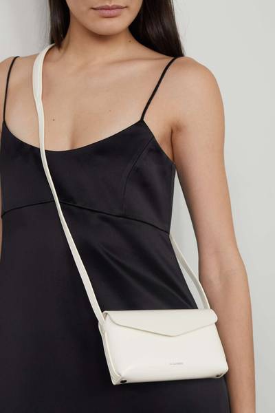 Jil Sander Studded leather shoulder bag outlook