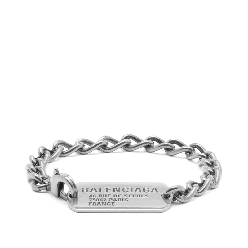 Balenciaga Tags Bracelet 1