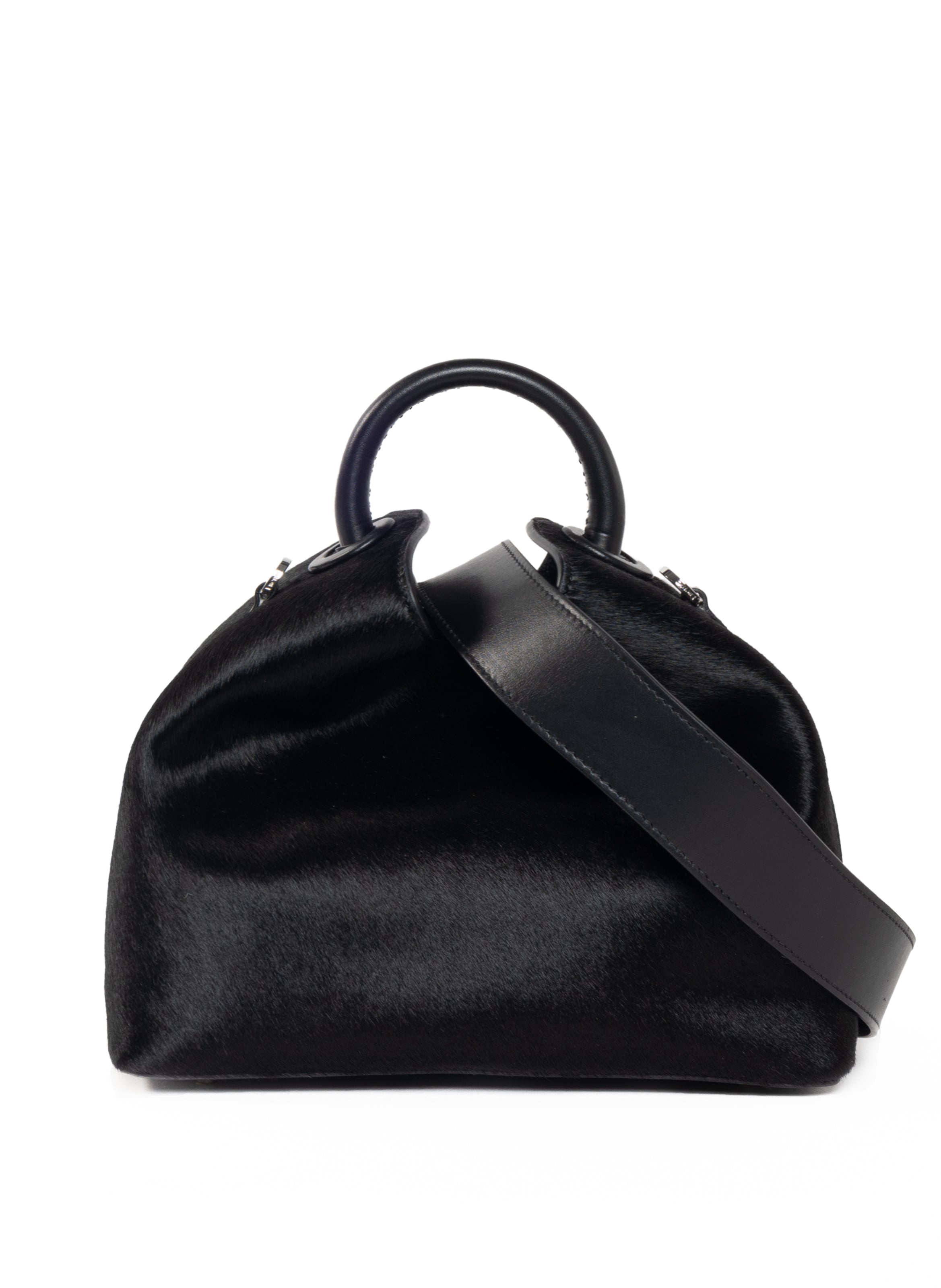 Raisin Calf Leather Black - 3