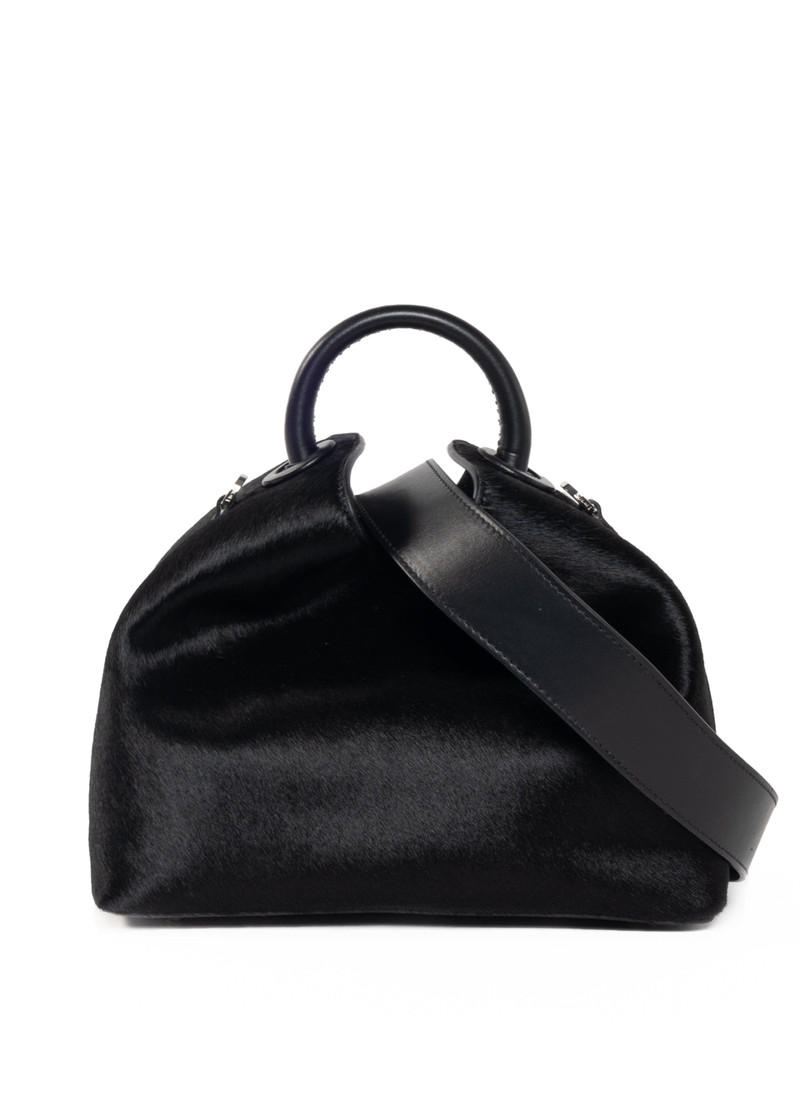 Raisin Calf Leather Black 3