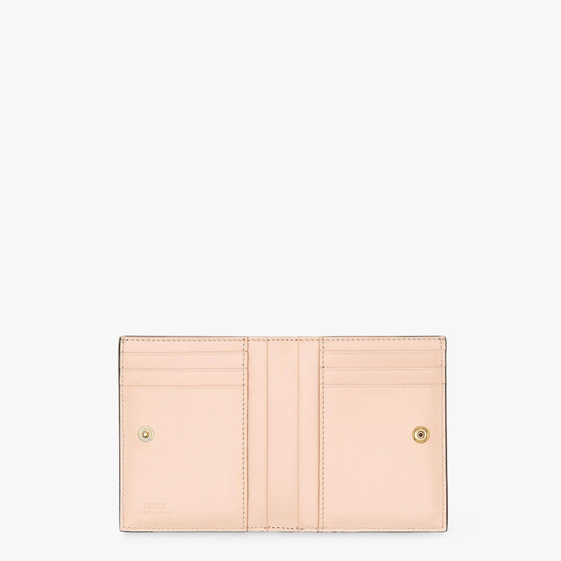 FENDI Compact Fendi Roma wallet, with large internal compartment for banknotes, six card holder pockets an outlook