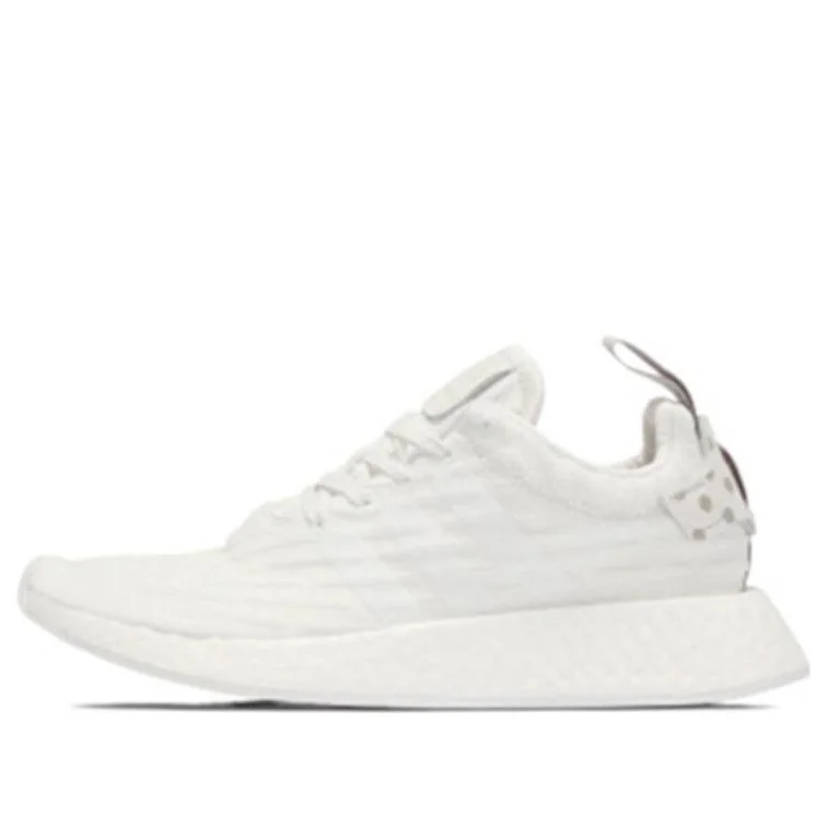 (WMNS) adidas NMD_R2 PK 'Vintage White; BY2245 - 1