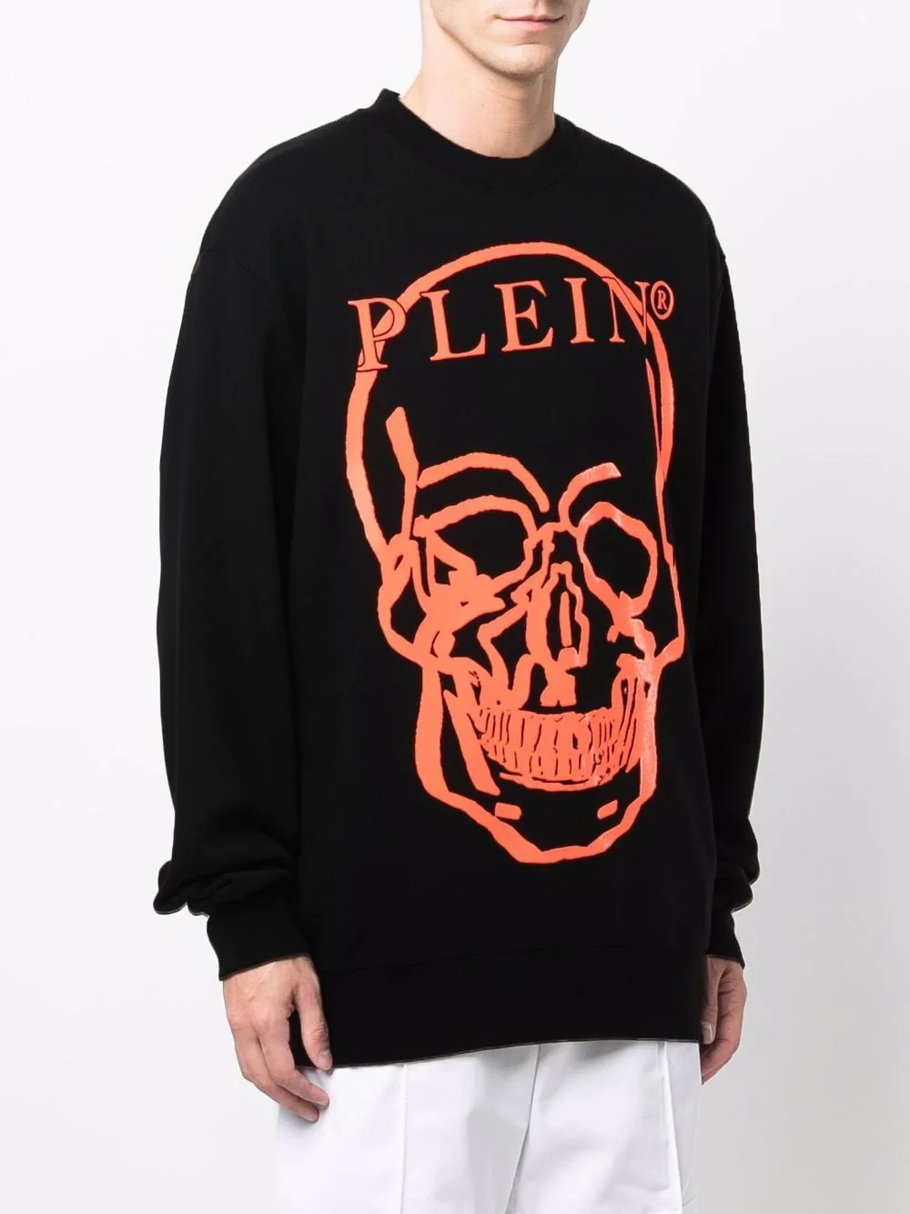 logo-print long-sleeve sweatshirt - 4