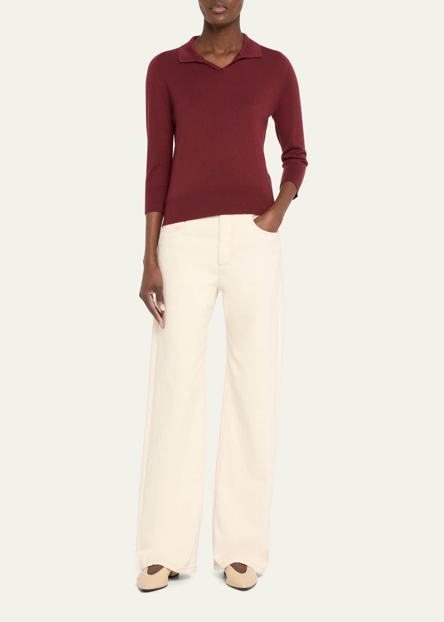 Polo Cashmere GG 18 Pullover - 2