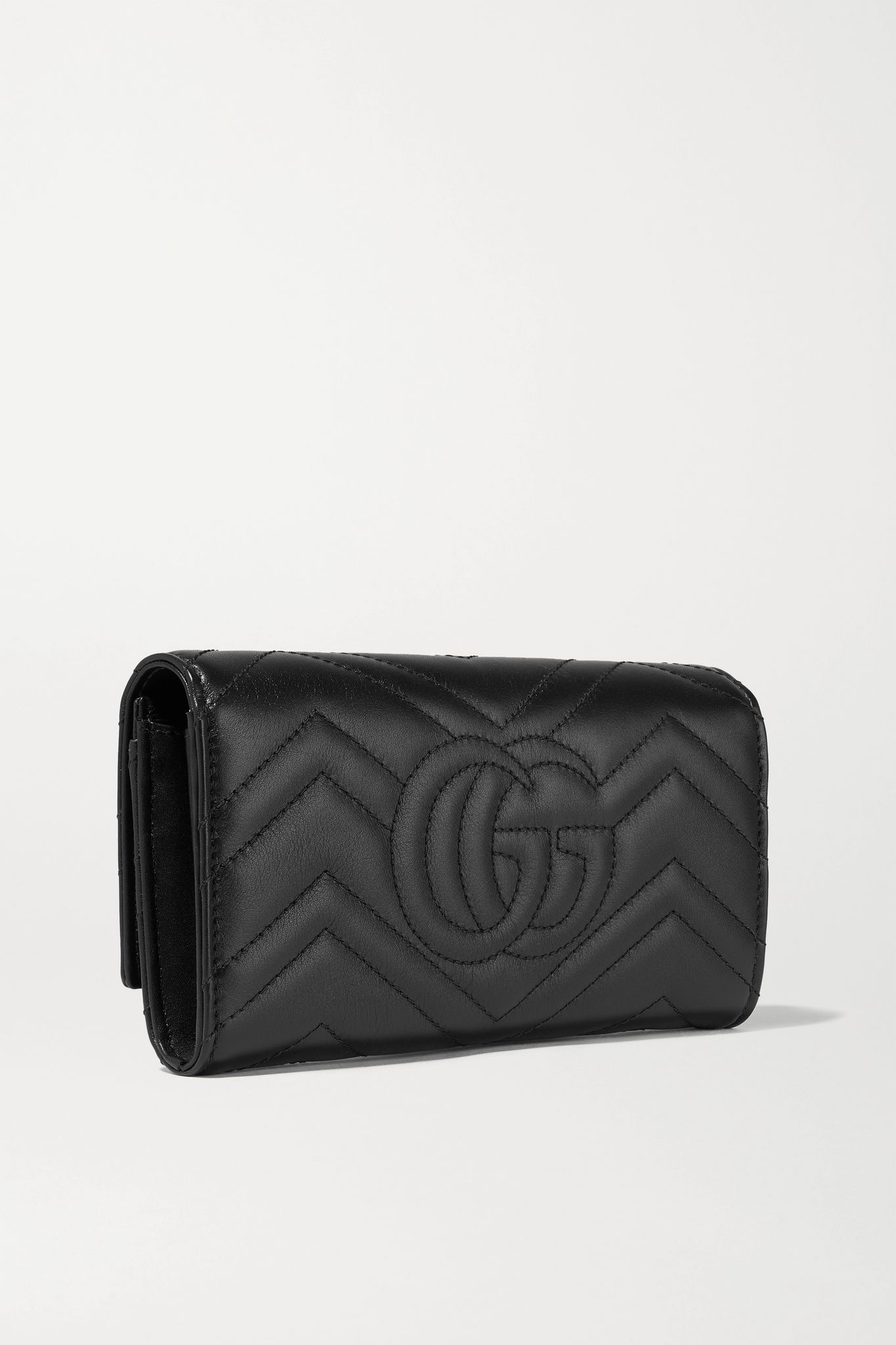 GG Marmont quilted leather wallet - 3