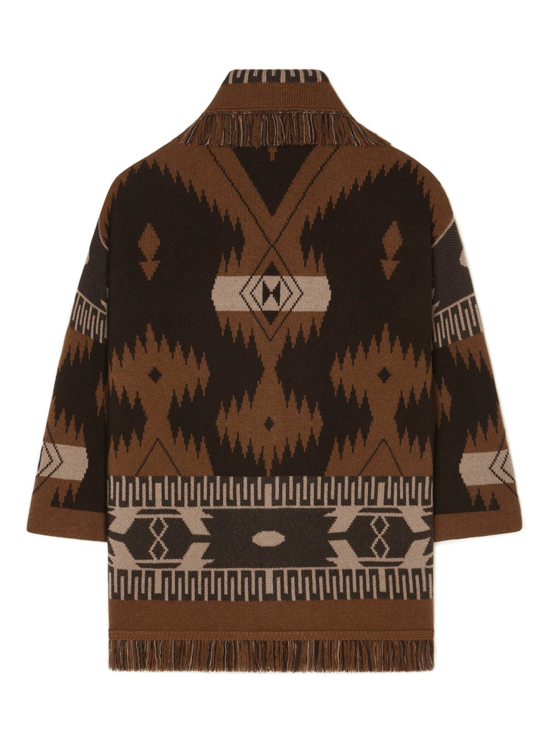 Icon Jacquard Cardigan 3