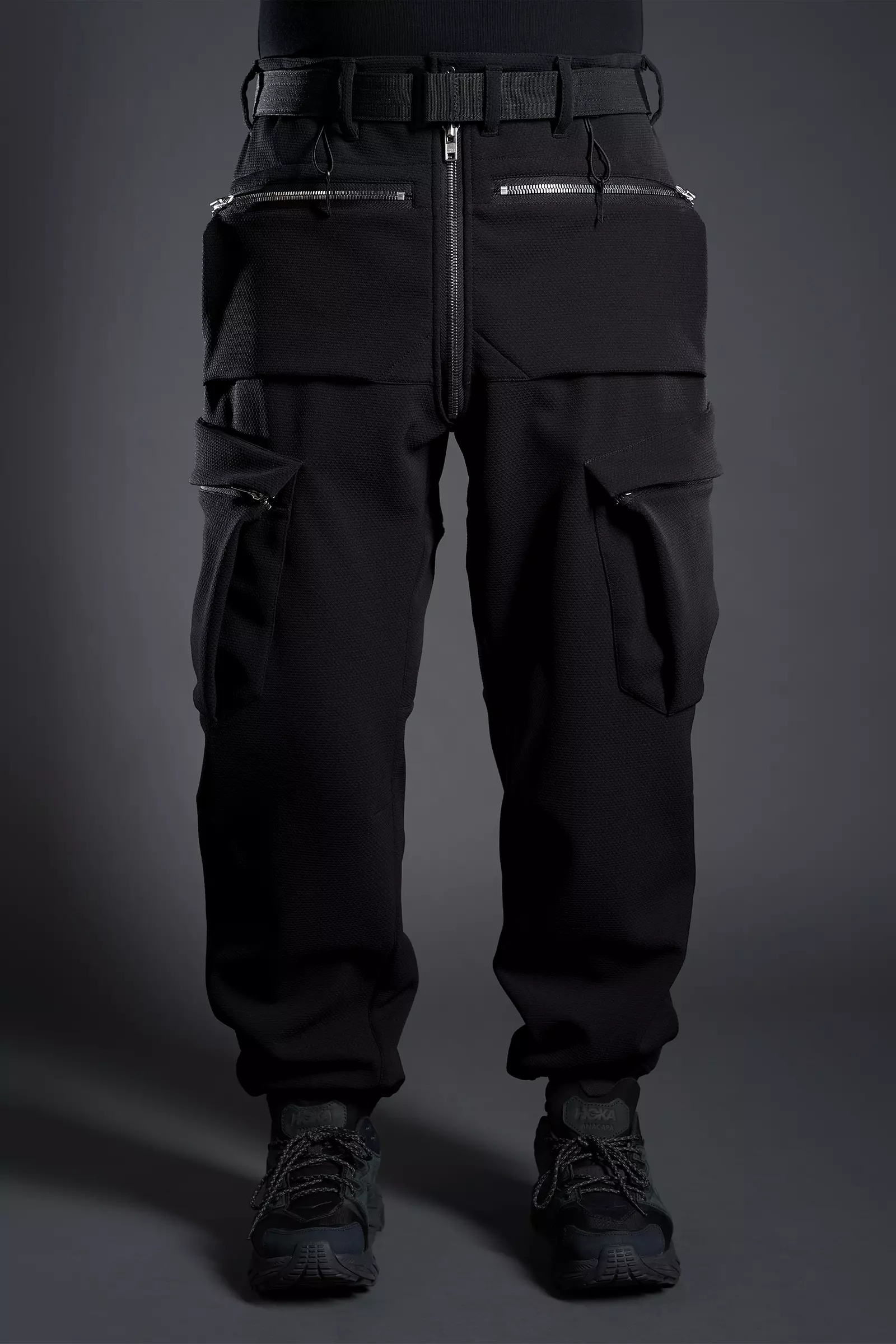 P38-SS schoeller® 3XDRY® WB-400™ Cargo Pant BLACK - 1