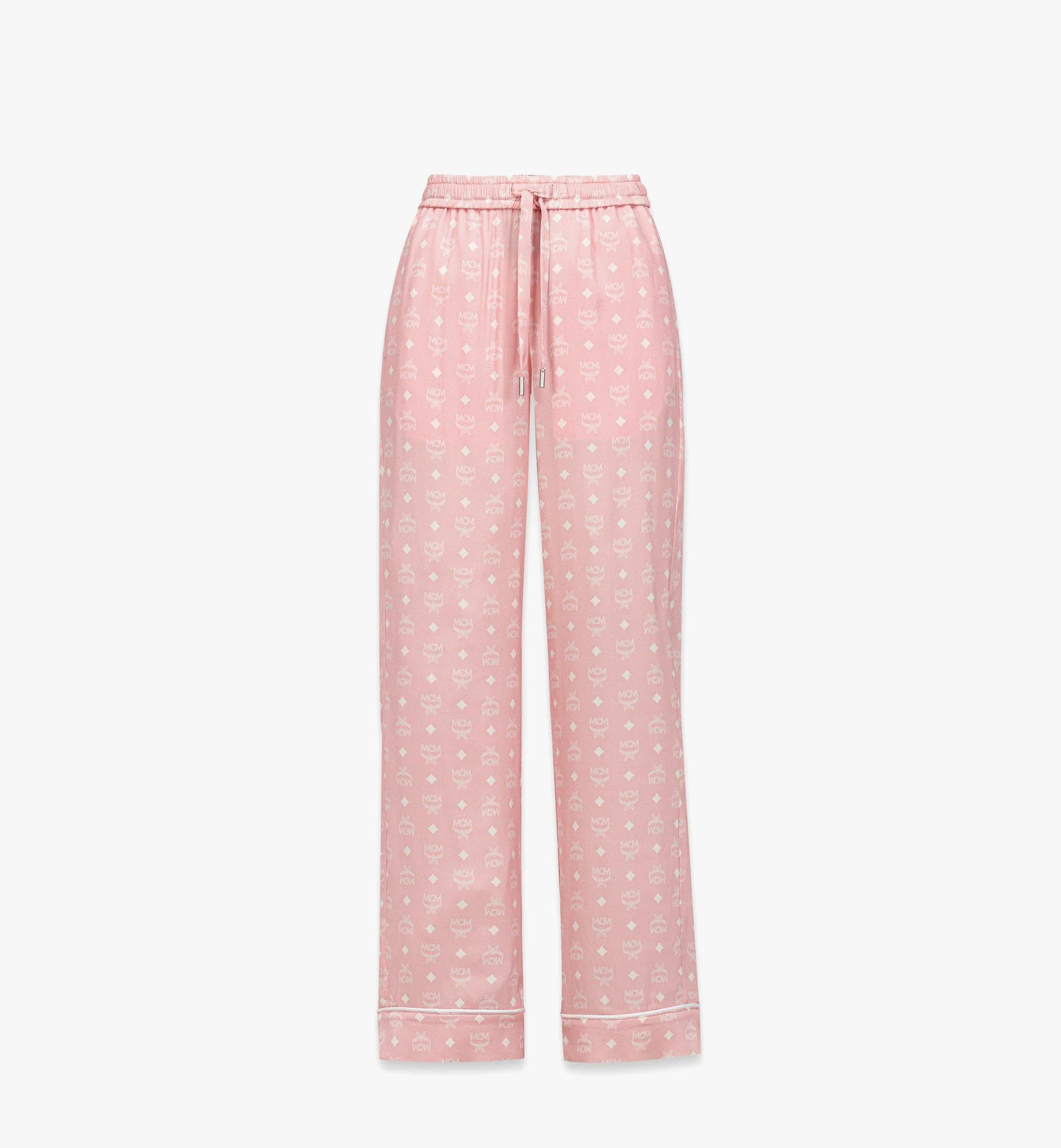 Silk Pajama Pants - 1