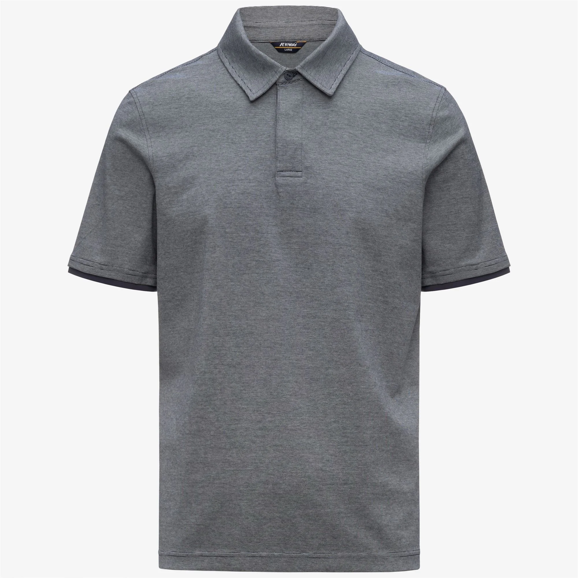 Vincelle Stretch Co Stripes Polo Shirt - 1