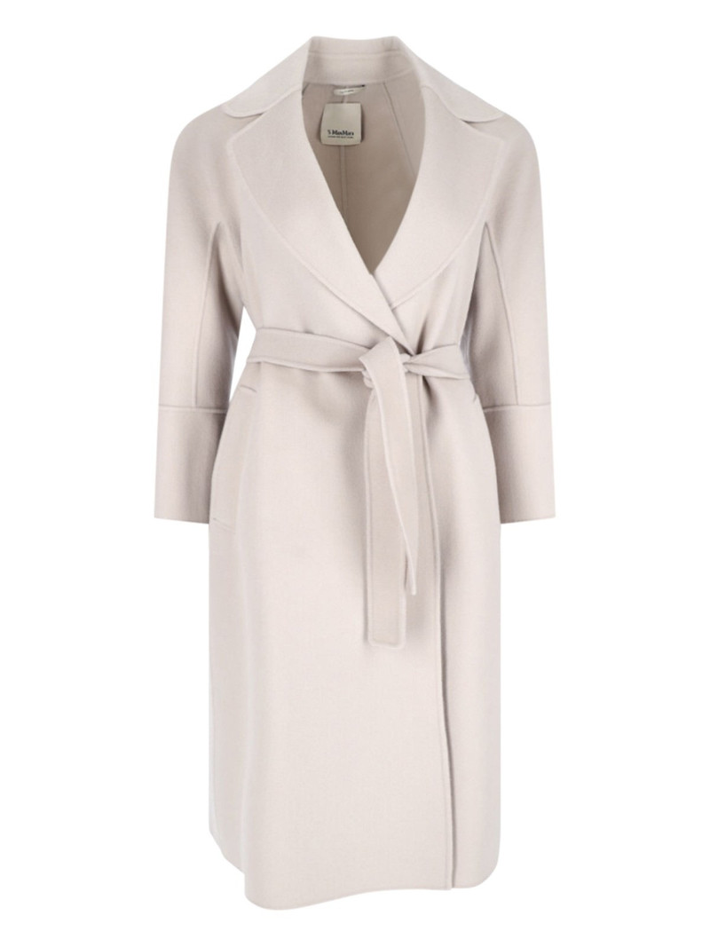 'S Max Mara VIRGIN WOOL COAT 'ARONA' outlook