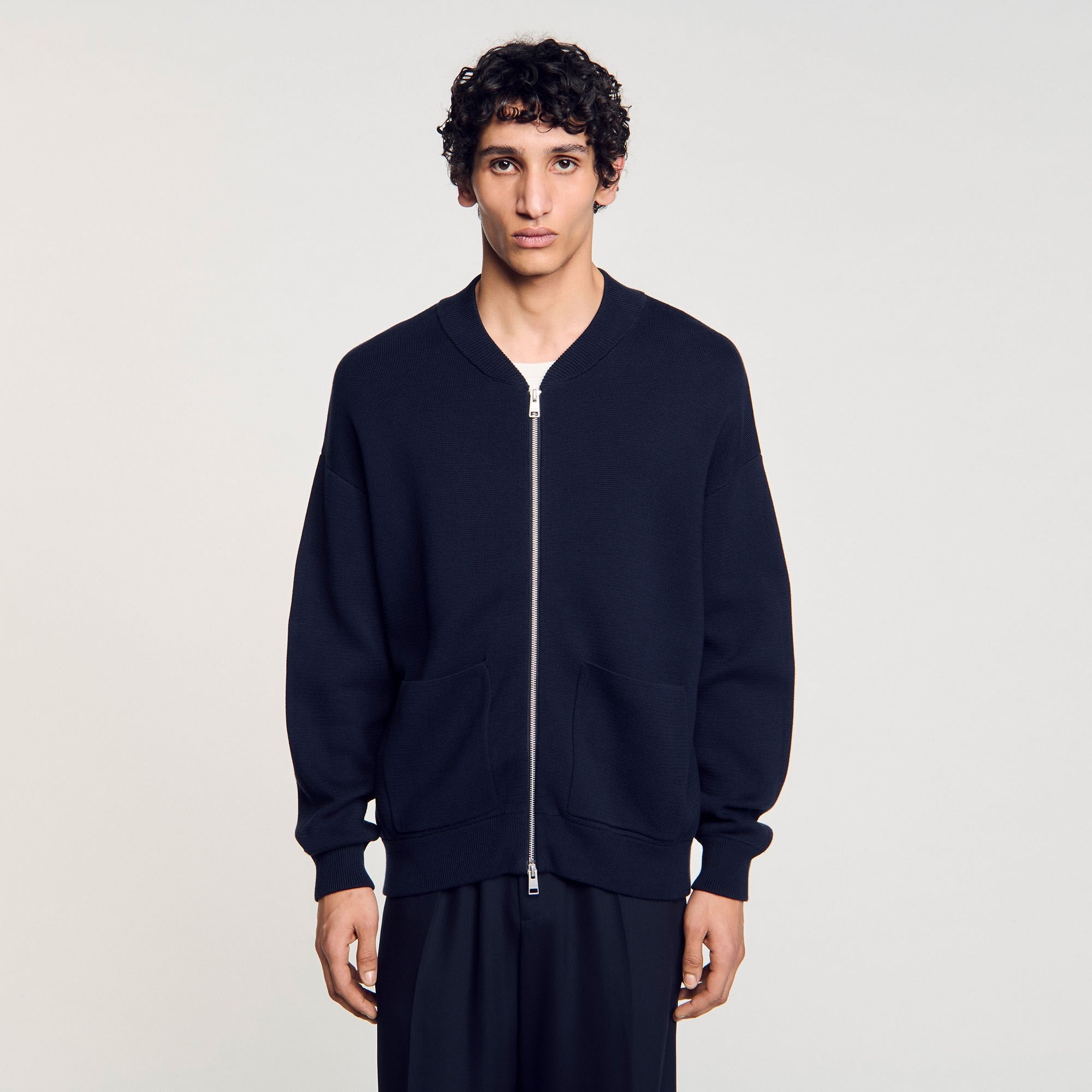 KNIT JACKET - 4
