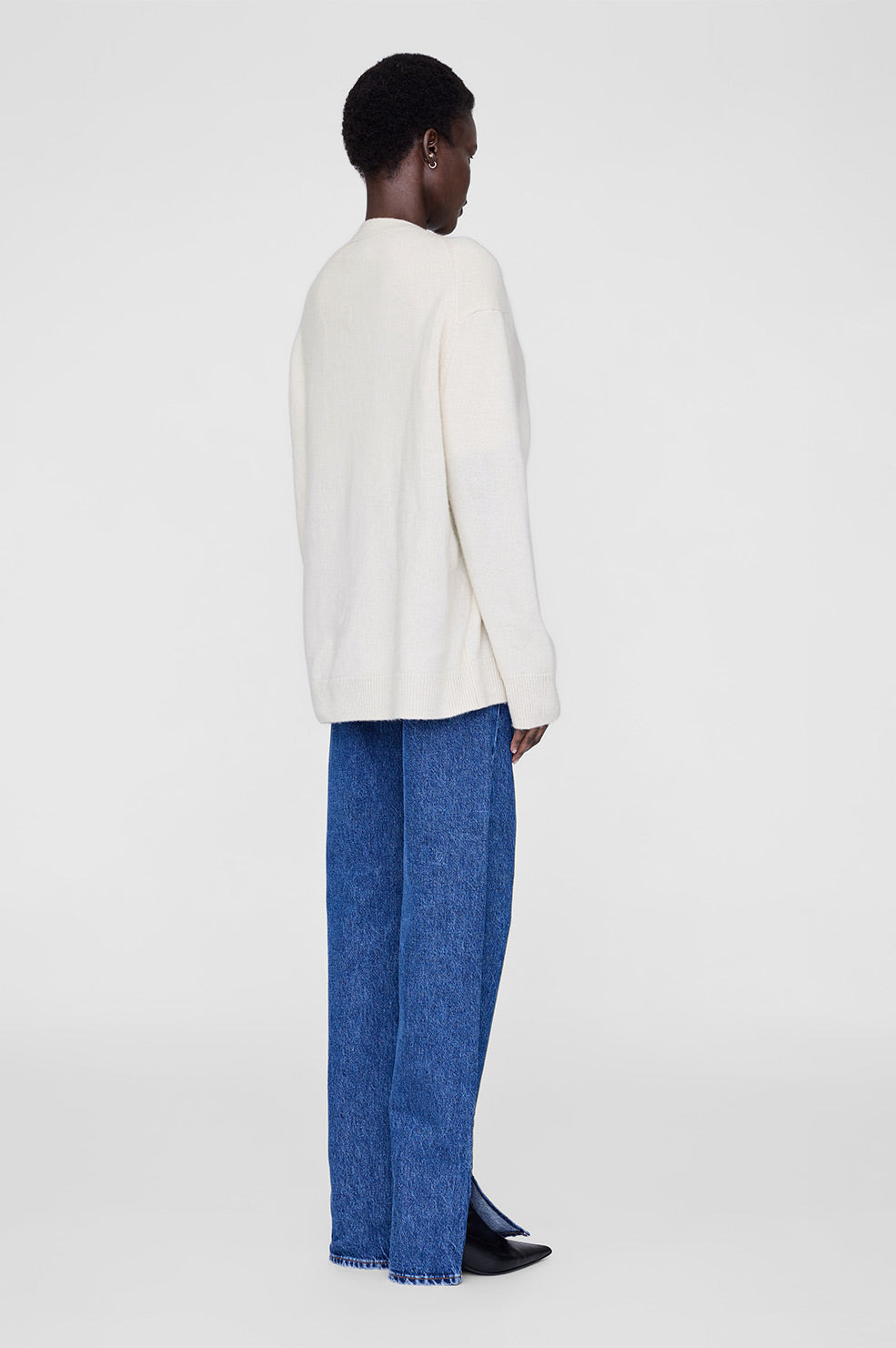Jackson Cardigan - Cream - 3