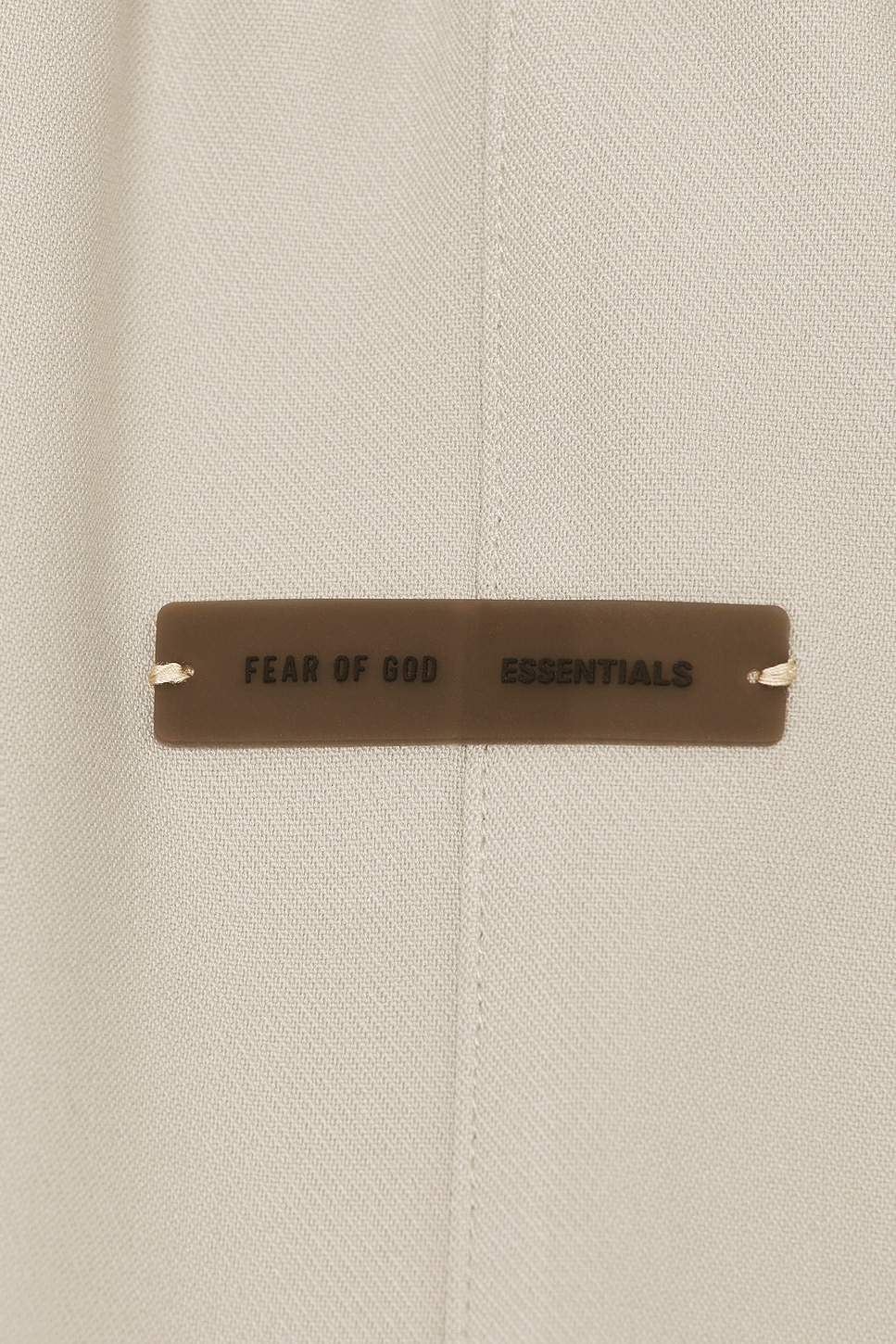 Bonded Canvas Work Pant - 3