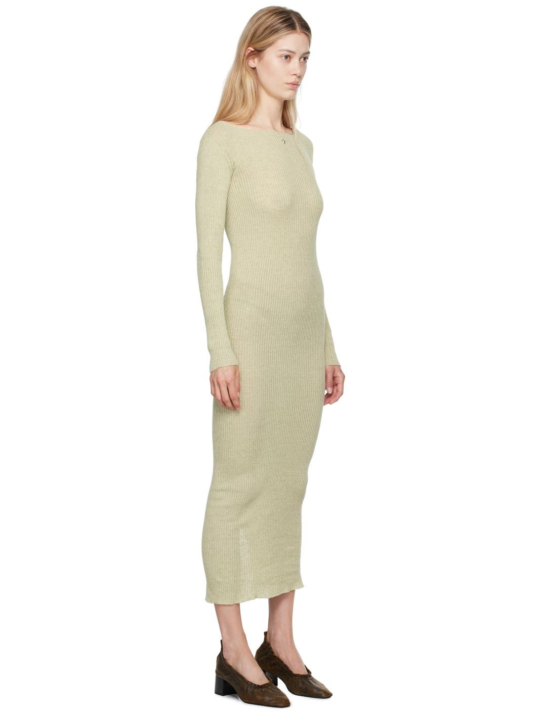 Green Dande Maxi Dress - 2