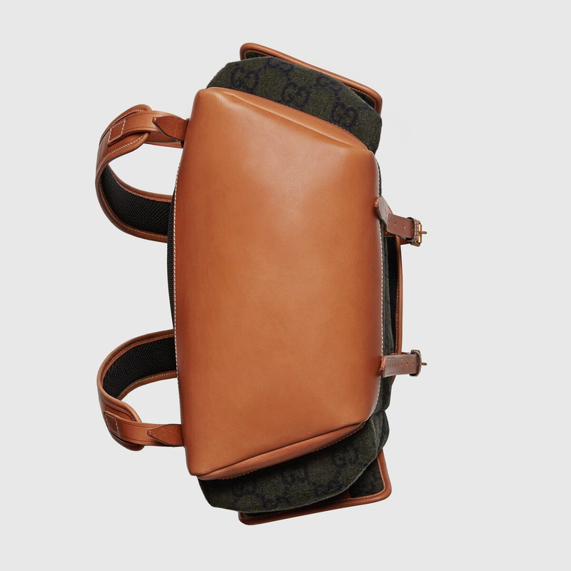 Backpack with Gucci Script logo 8