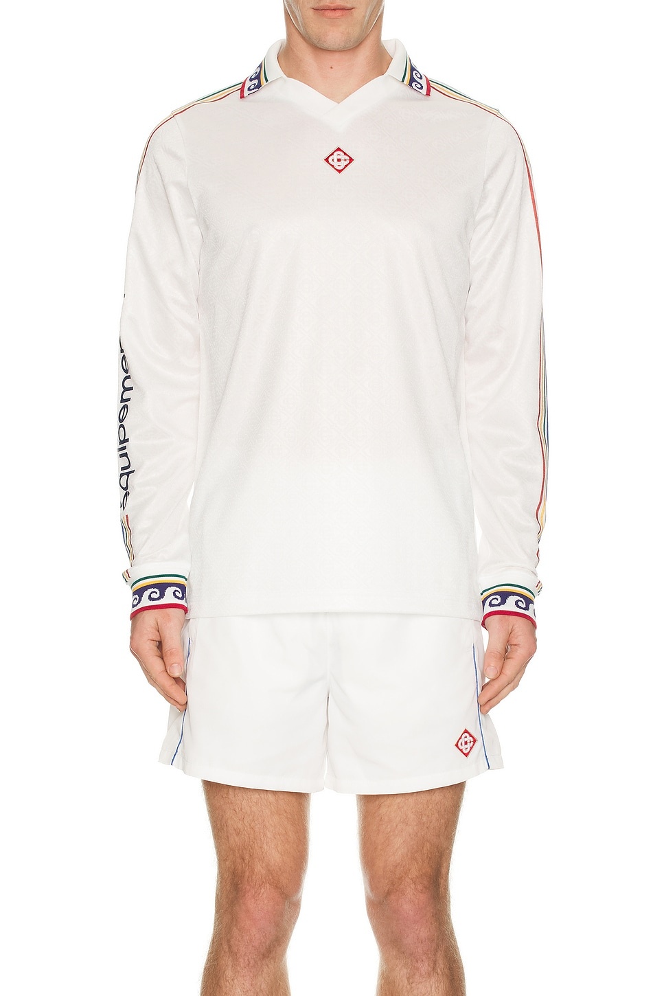 Long Sleeve Football Shirt - 4