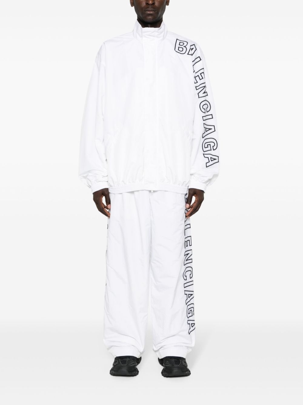embroidered-logo track pants - 2