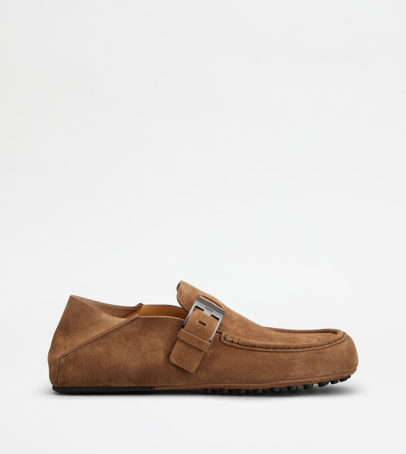 MULES IN SUEDE TOD'S•X CAPSULE COLLECTION - BROWN 1