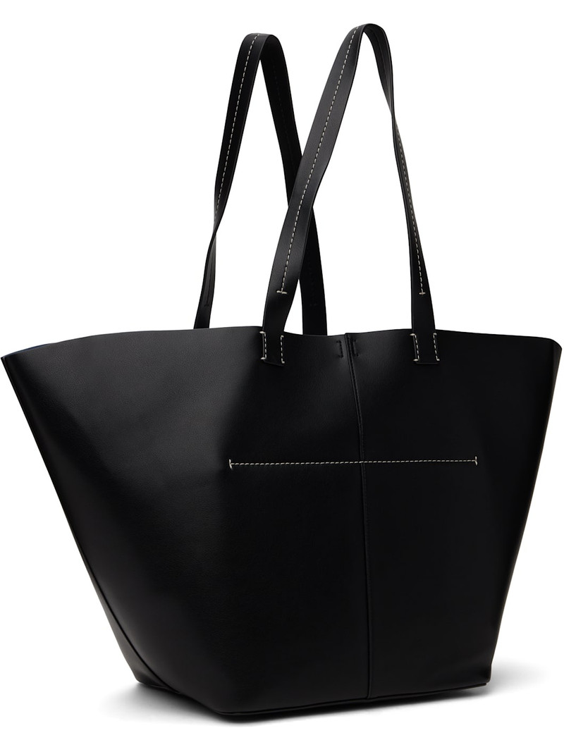 Black Proenza Schouler White Label XL Bedford Tote 3