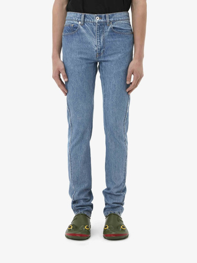 JW Anderson TWISTED SLIM FIT JEANS outlook