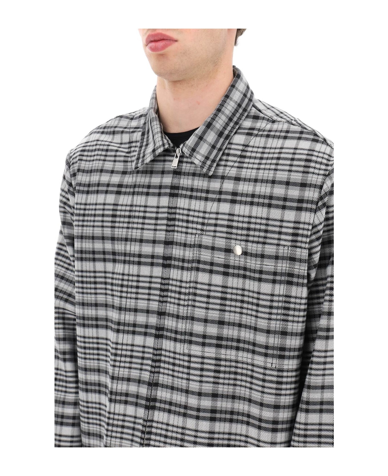 Tartan Overshirt Jacket - 4