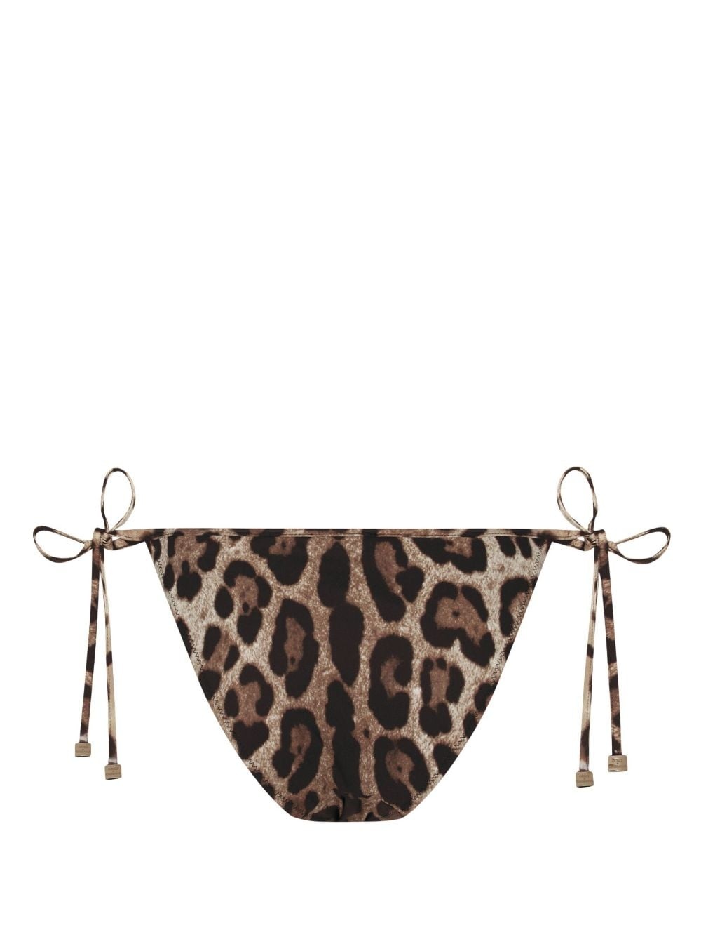leopard-print bikini bottom - 2