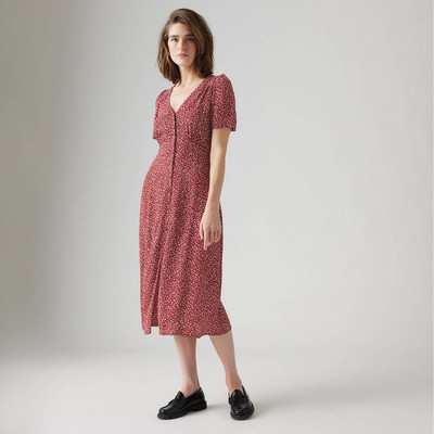 Levi's SARINA SHORT SLEEVE MIDI DRESS outlook