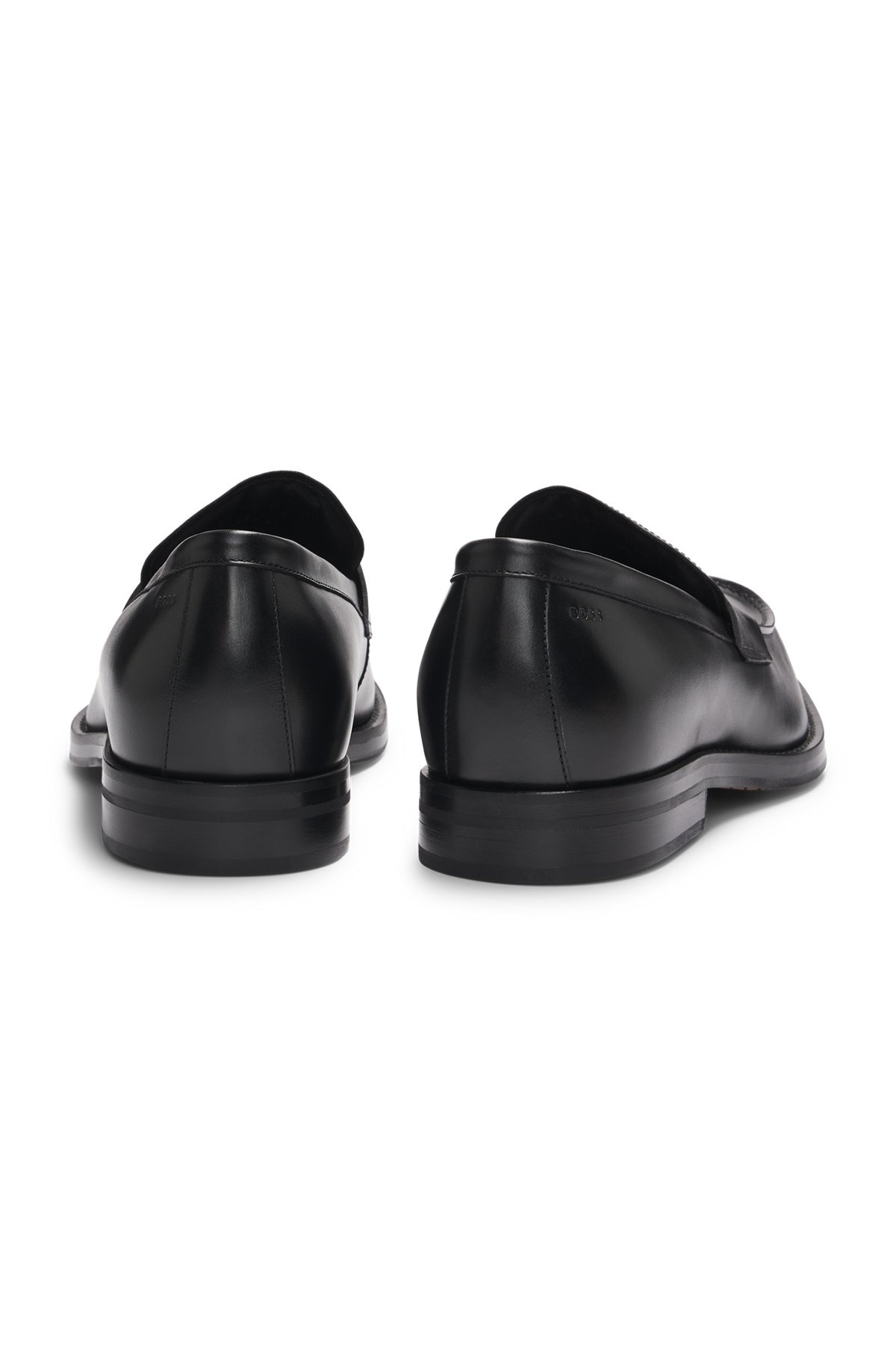 DRESSLETIC SLIP-ON PENNY LOAFERS IN LEATHER - 5