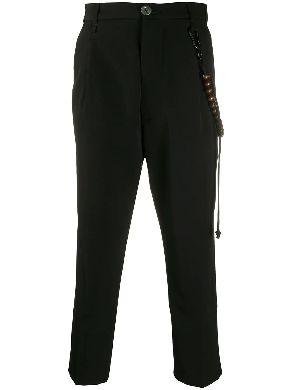 tailored crop trousers - 1