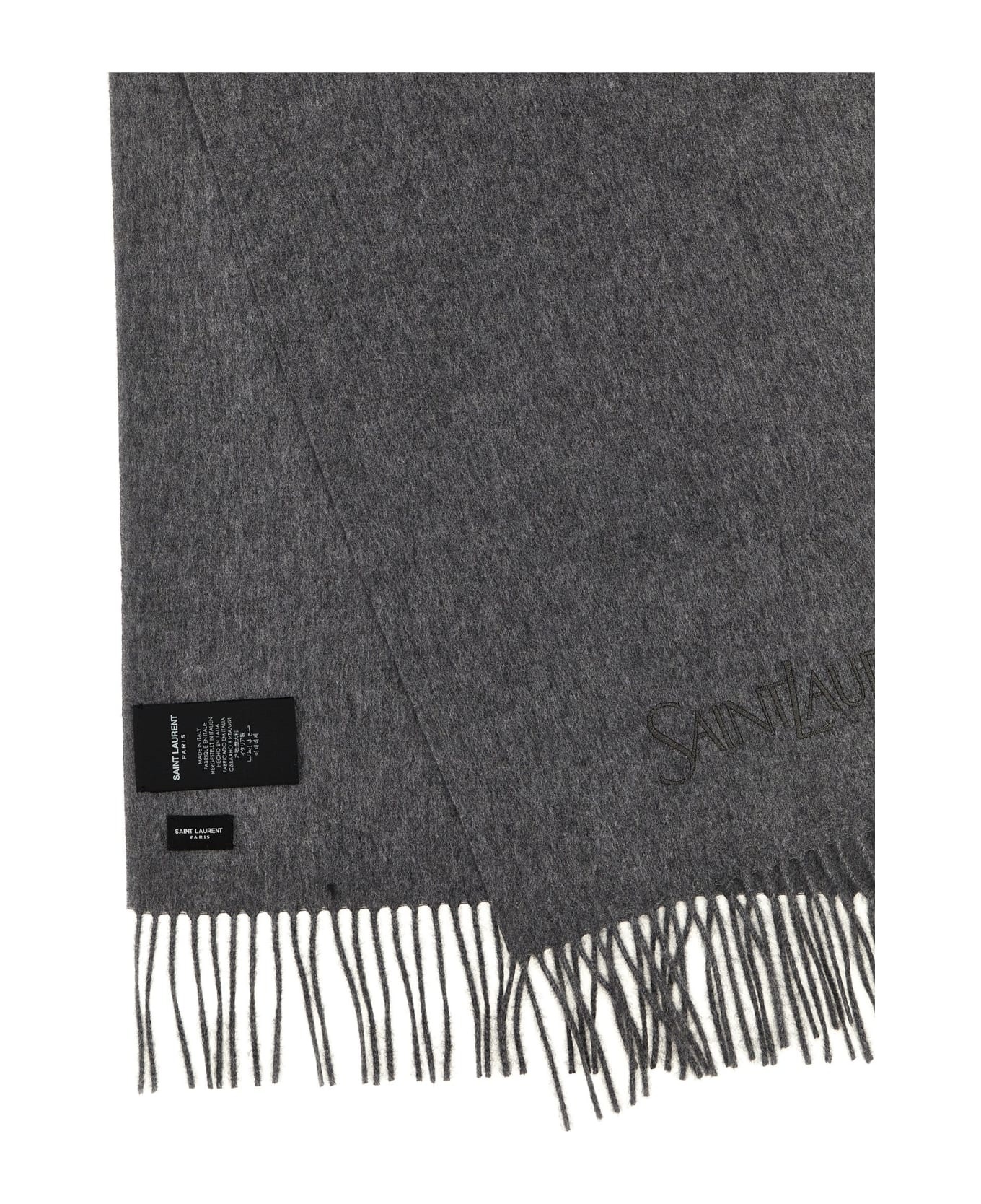 'saint Laurent' Scarf - 3