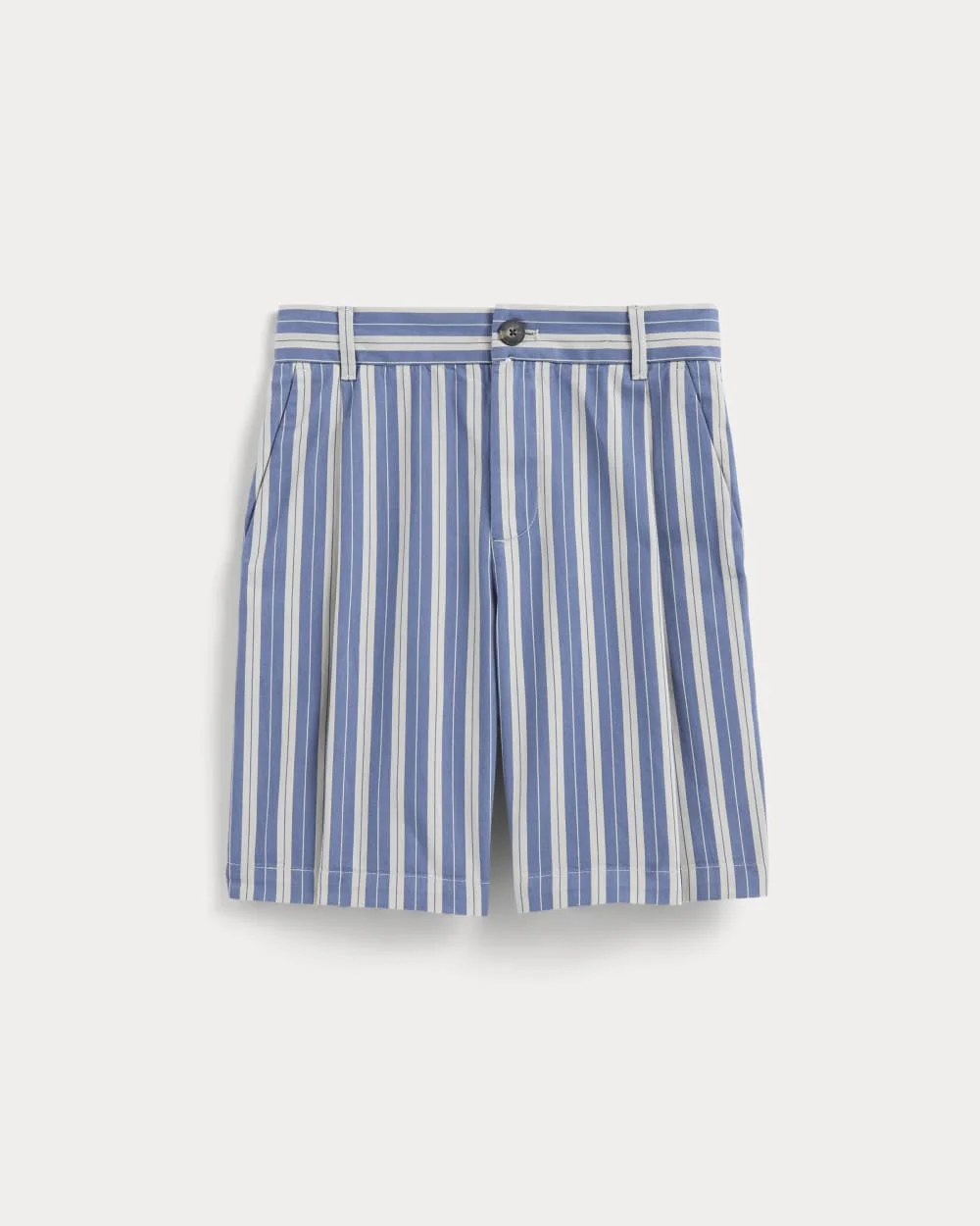 THE PLEATED CHINO SHORT - 1