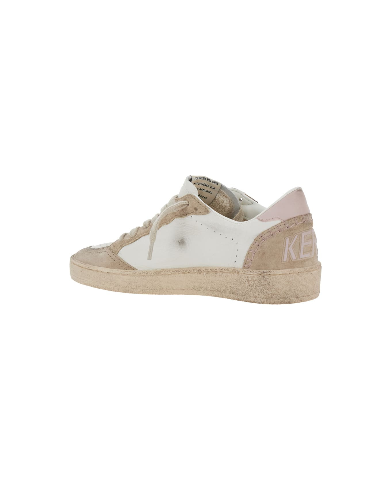 Ballstar Nappa Upper Suede Toe And Spur Leather Star And Heel - 3