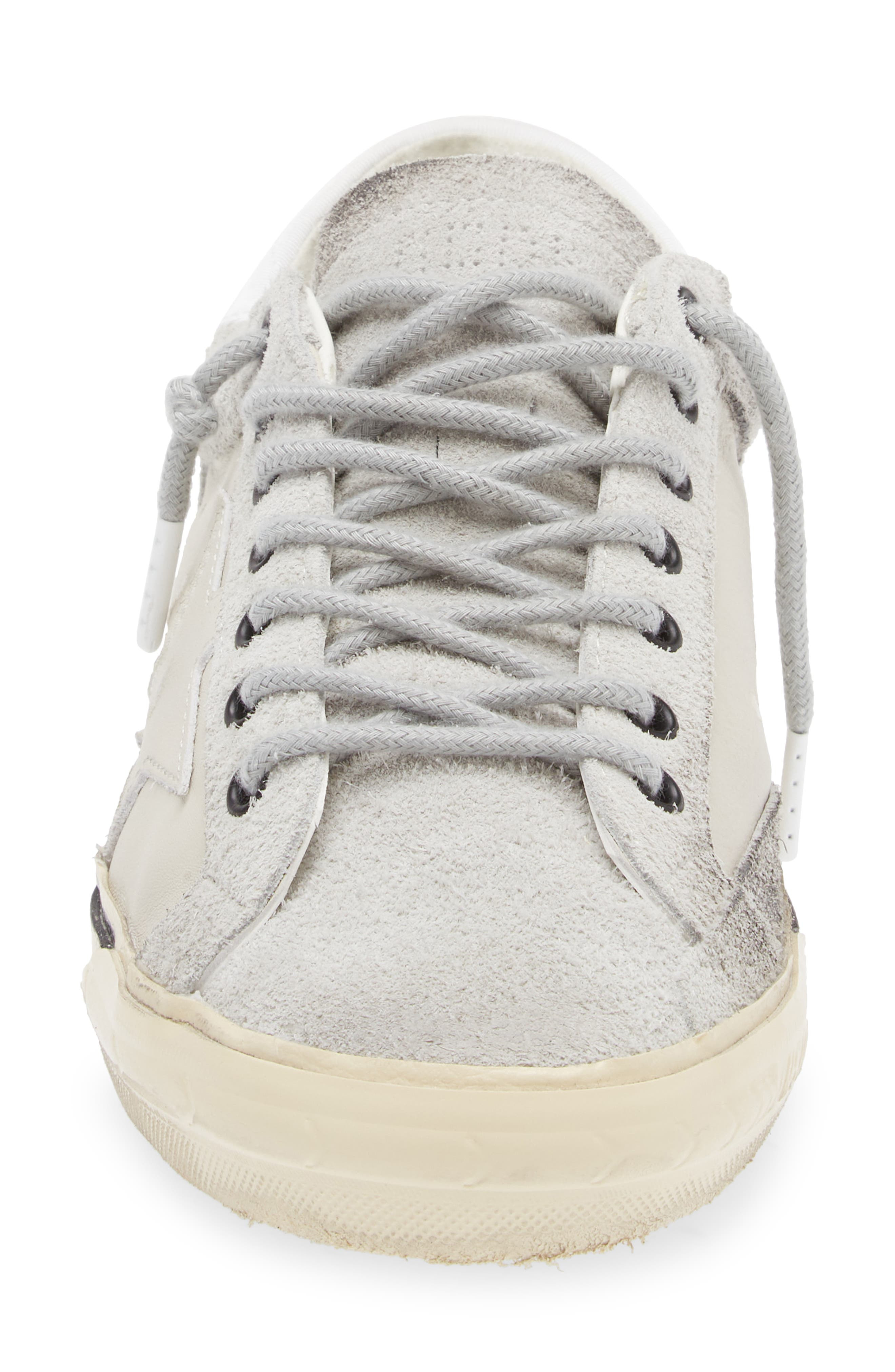 Golden Goose Super-Star Low Top Sneaker in Ice/White 10447 at Nordstrom - 4