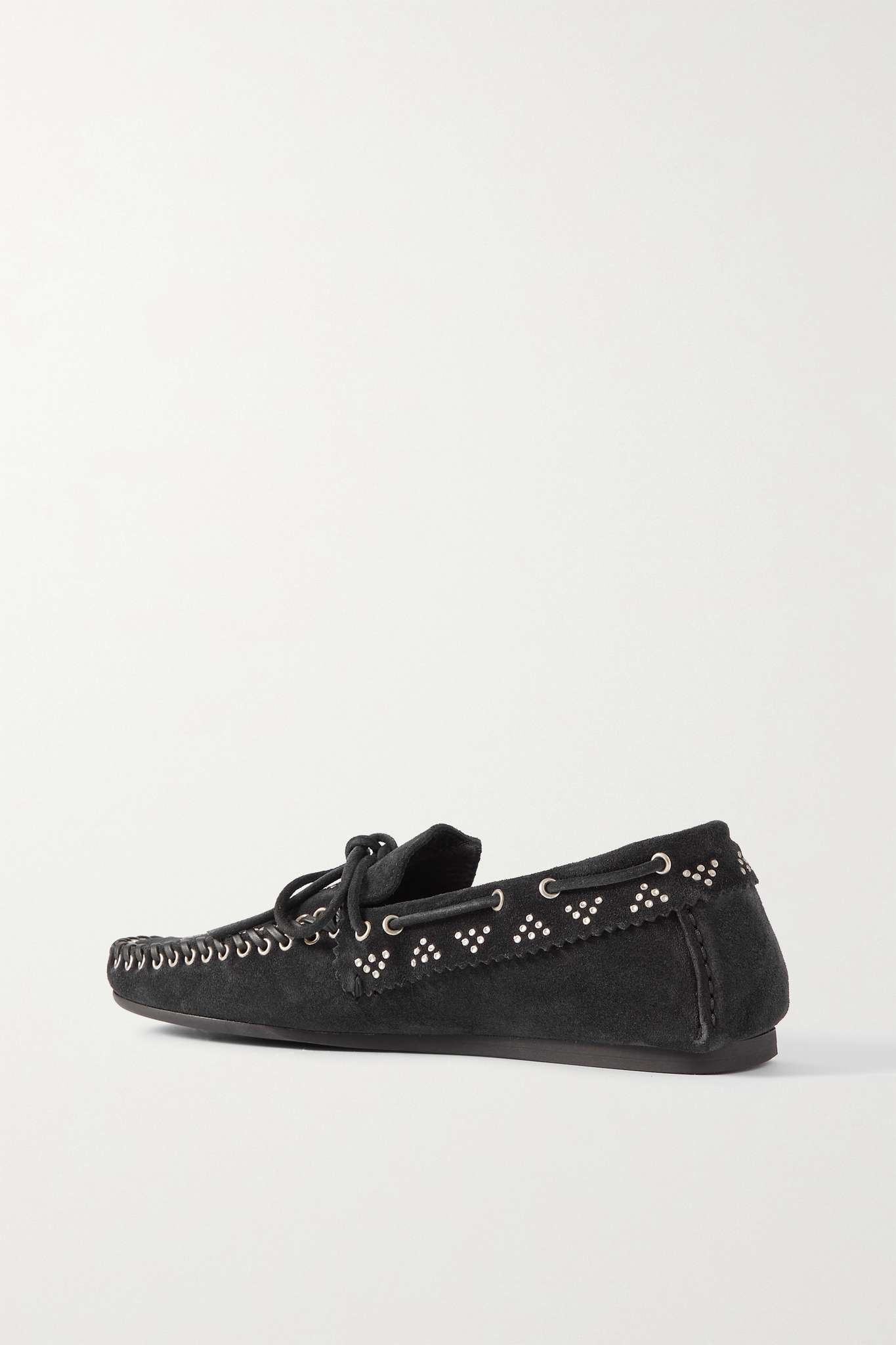 Freen embellished suede loafers - 3