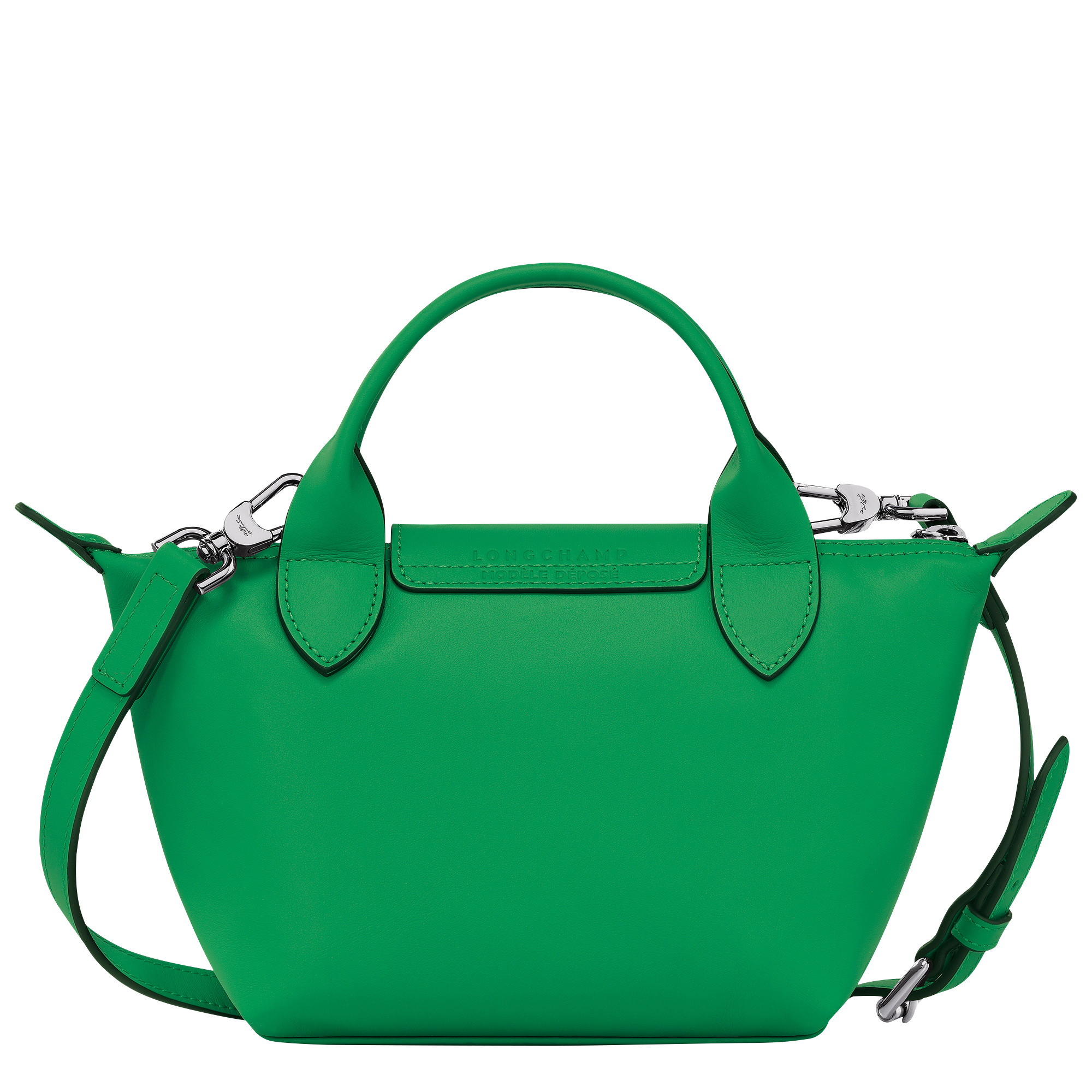 Longchamp x Robert Indiana XS Handbag Green - Leather - 4