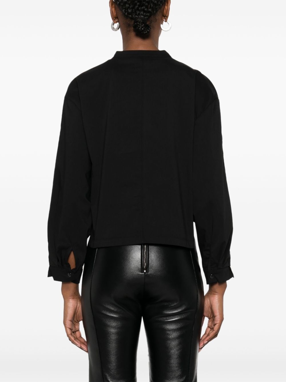 poplin shirt - 4