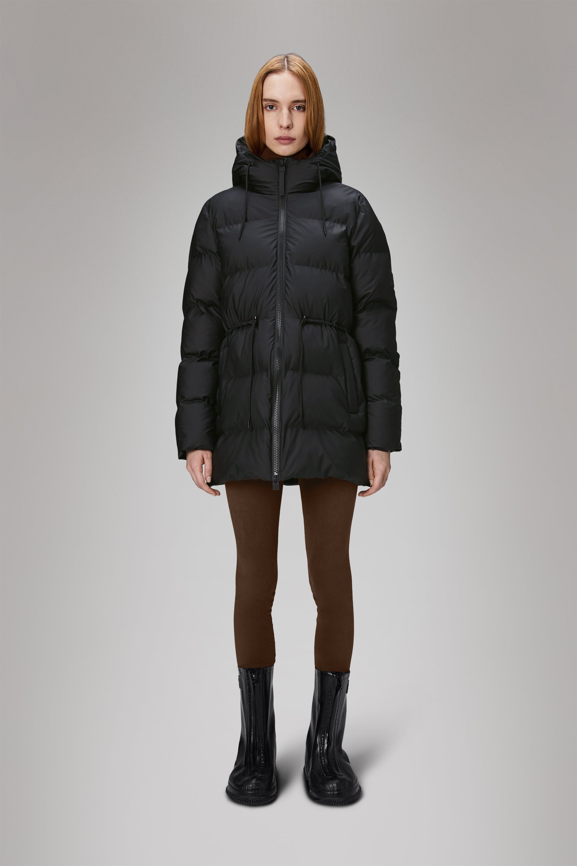 Alta Long Puffer String W Jacket - 2